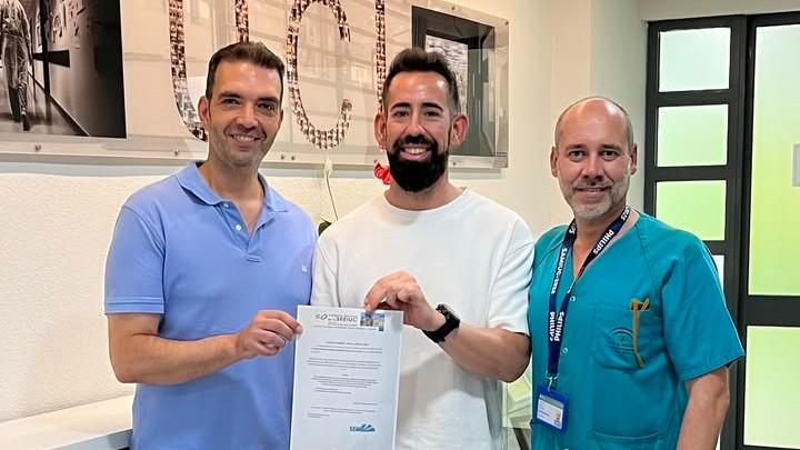 Un estudio de miembros del Grupo de Trabajo de Enfermería de SAMIUC, premiado en el 50º Congreso de la SEEIUC
