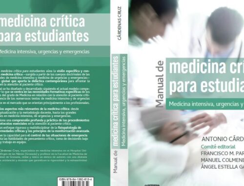 SAMIUC participa en la publicación del primer Manual de Medicina Crítica para estudiantes del Grado de Medicina