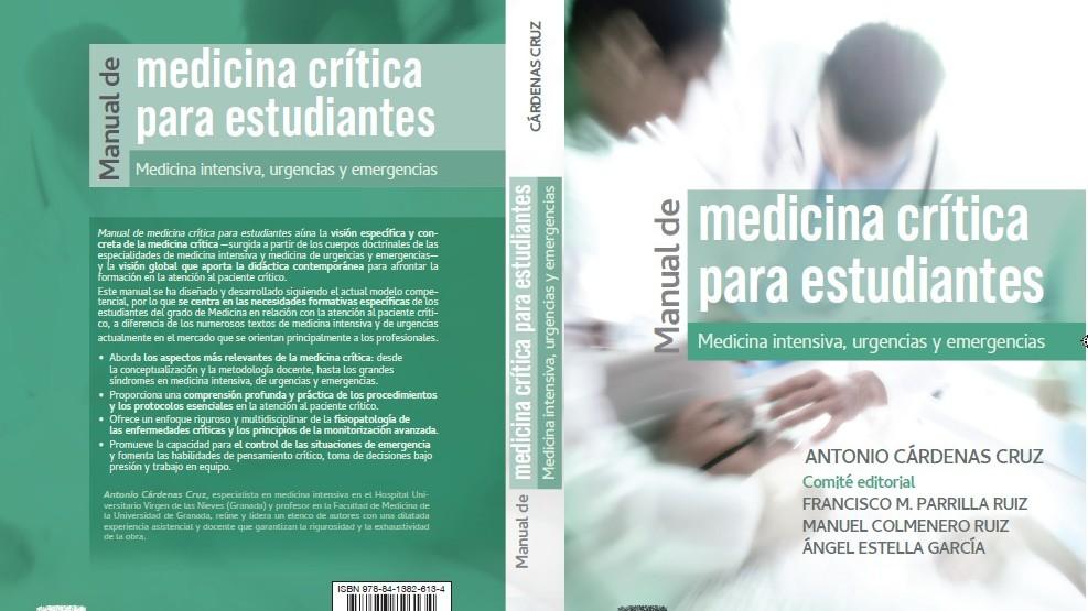 SAMIUC participa en la publicación del primer Manual de Medicina Crítica para estudiantes del Grado de Medicina